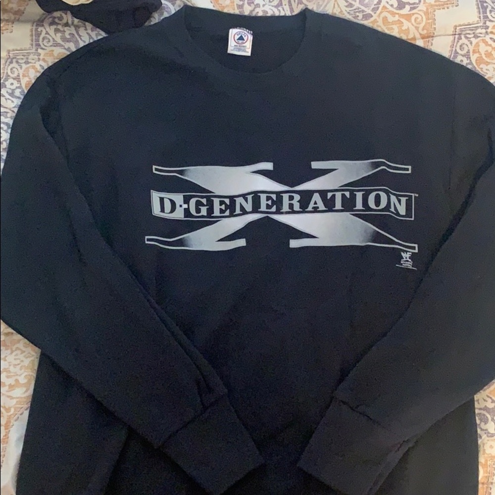 WWF D Generation X crew neck L